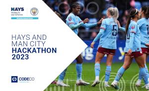 More celebrations at Manchester City in the CodeCo hackathon