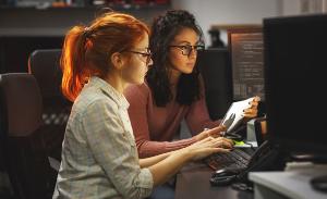 Supporting women in software development